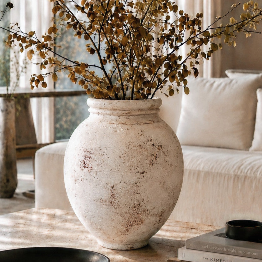 Touched by Earth - Terracotta Vase