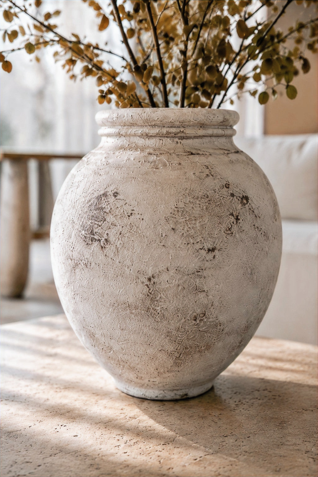 Touched by Earth - Terracotta Vase