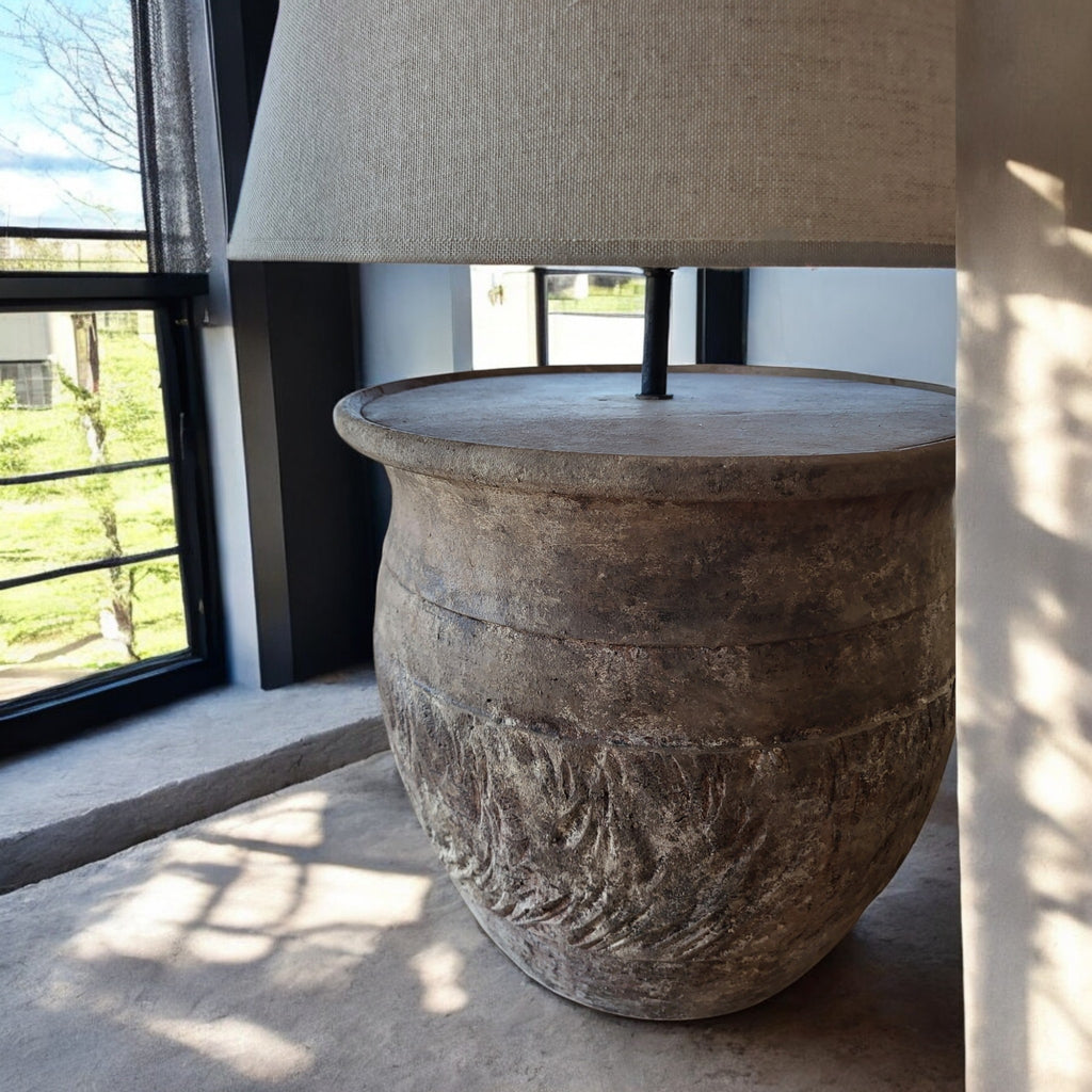Luz de Barro - Terracotta lighting