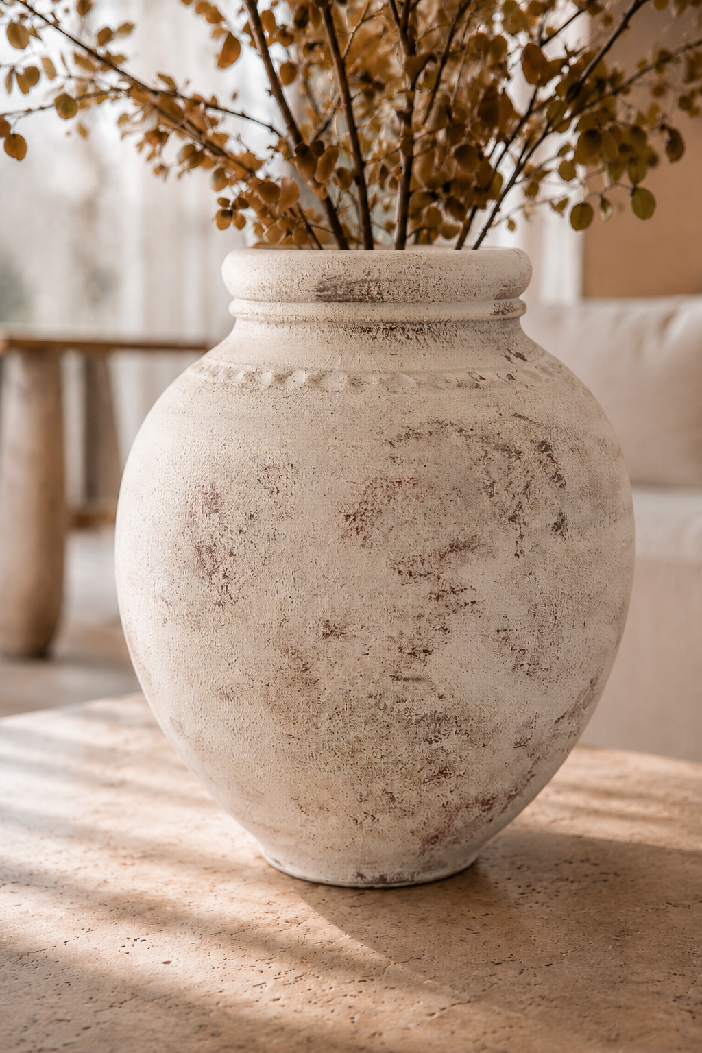 Touched by Earth - Terracotta Vase