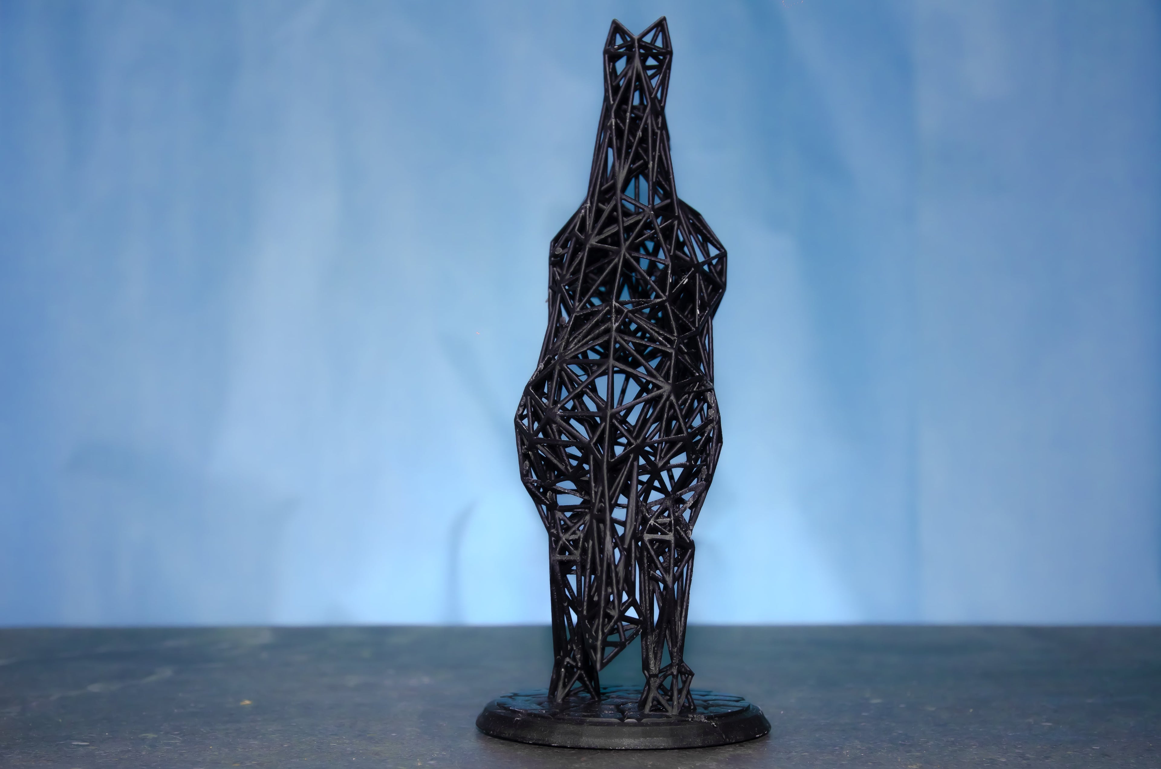 Standing Horse Decor Sculpture