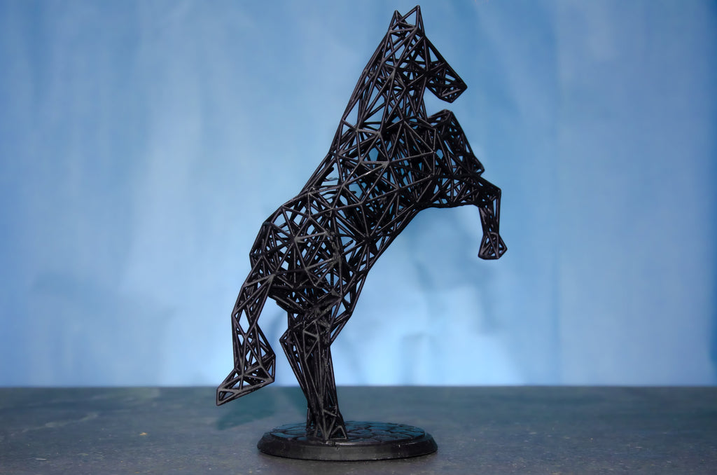Standing Horse Decor Sculpture