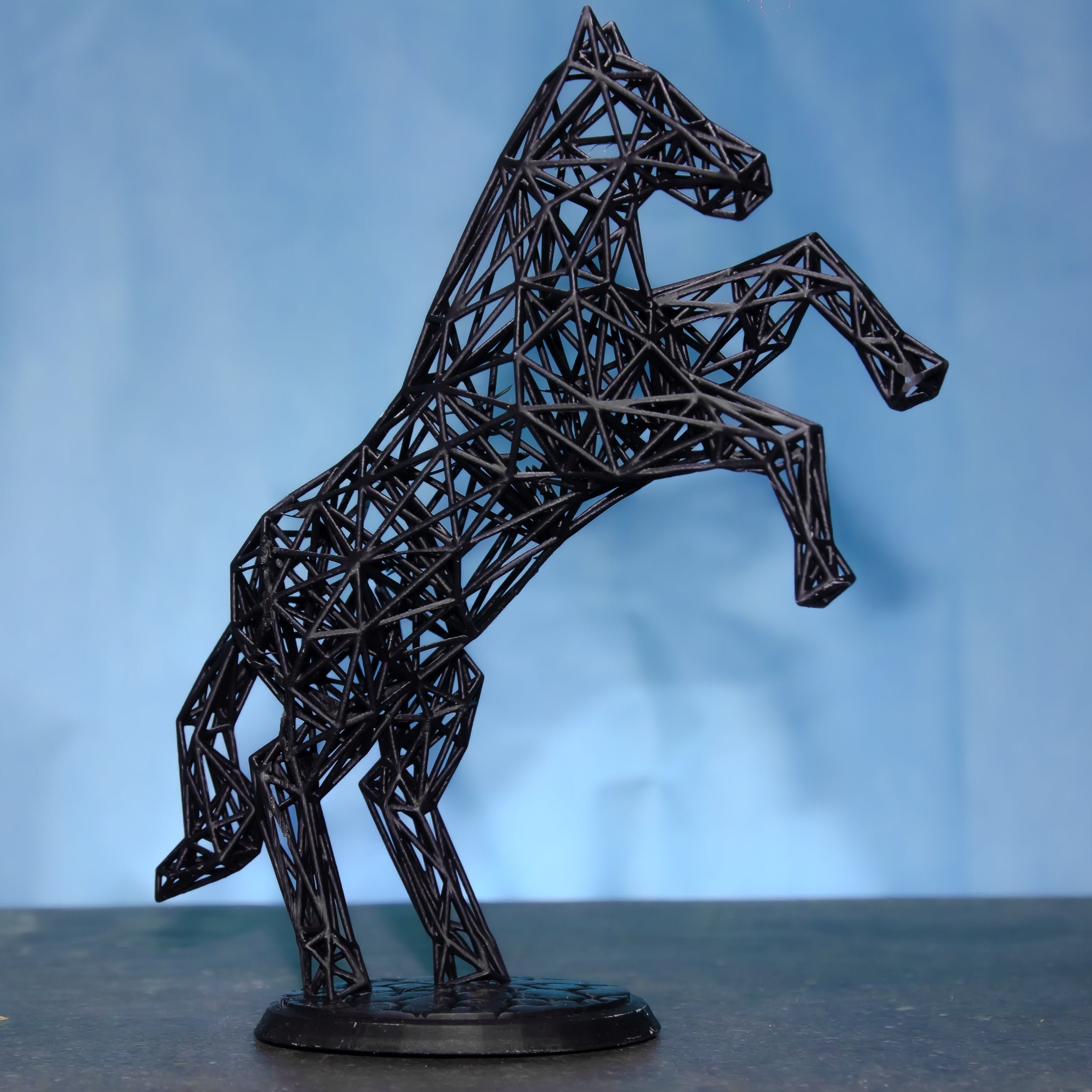 Standing Horse Decor Sculpture