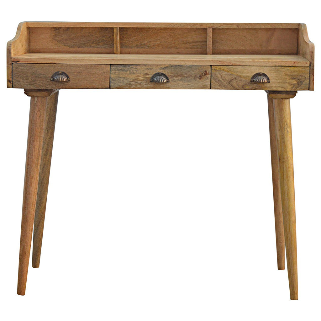 Schune Schreibtisch  smassivem Mangoholz g