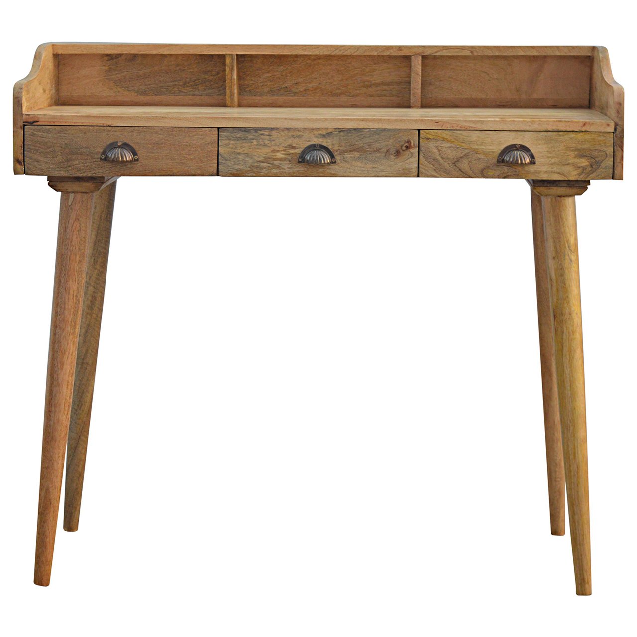 Schune Schreibtisch  smassivem Mangoholz g