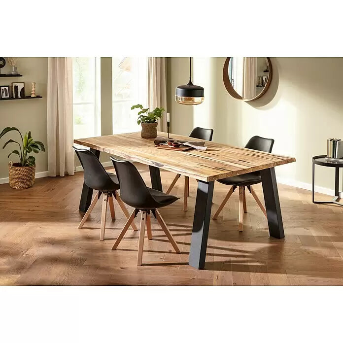 Esstisch Massive Teakholz